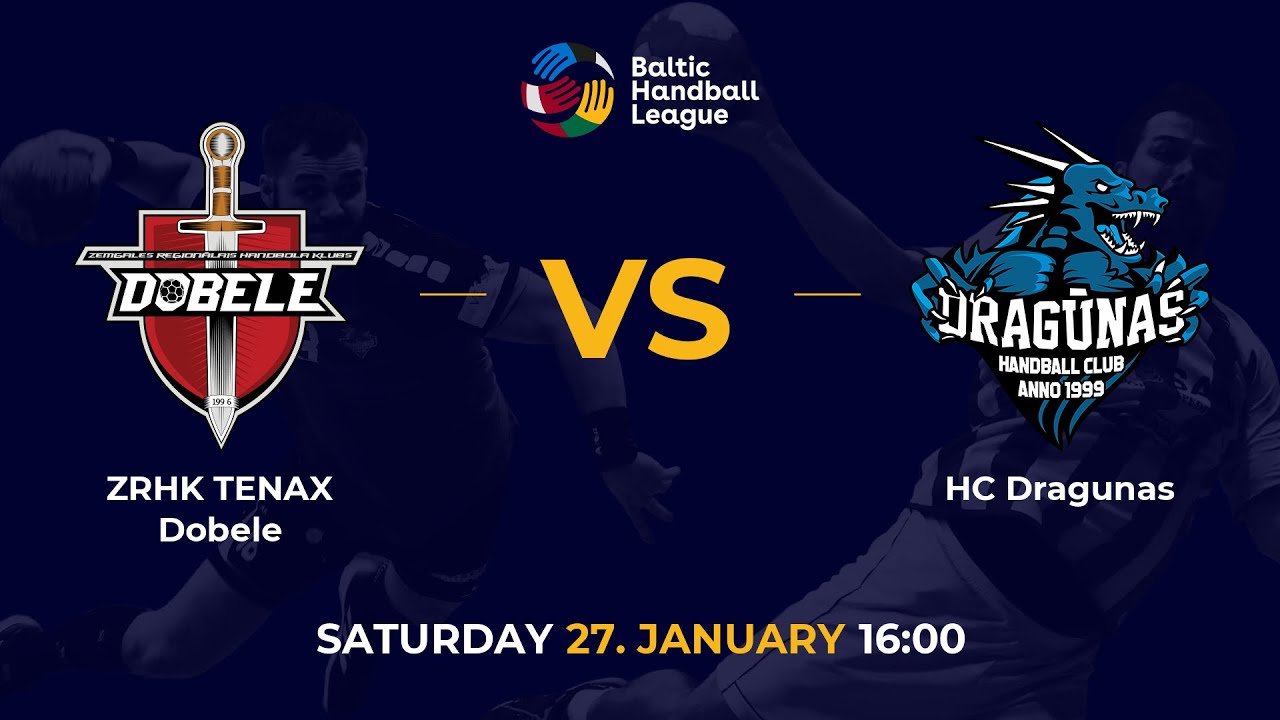 BHL 23/24: ZRHK TENAX Dobele - HC Dragunas