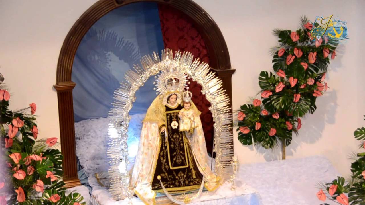 Bajada de la Virgen del Carmen La Isleta 2016