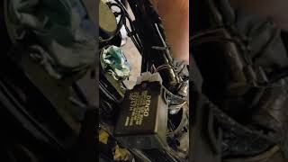 Yamaha Vstar 1100 LED hyper flash fix relay install