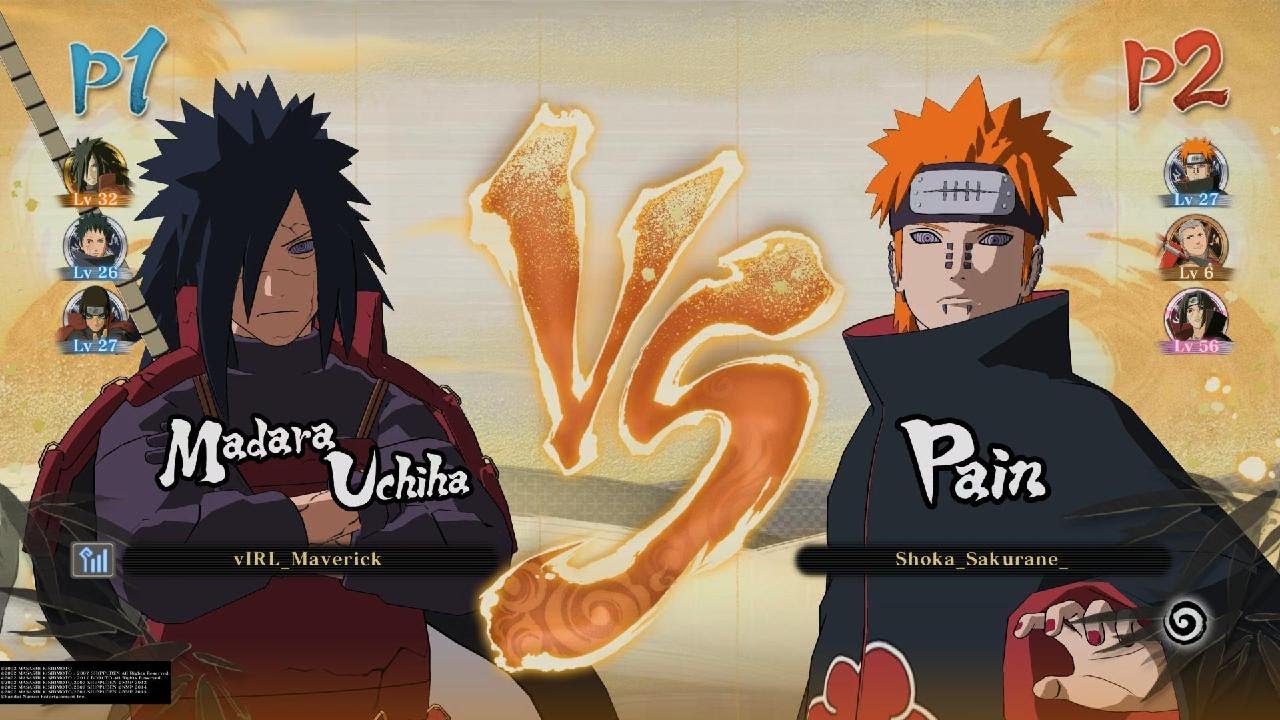 God vs Madara NARUTO STORM CONNECTIONS online Ranked gameplay No Commentary