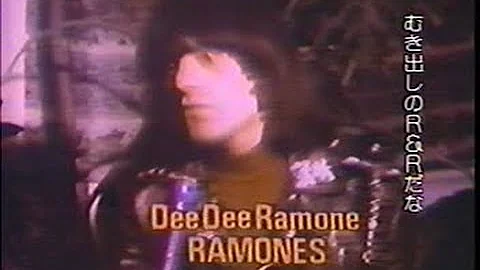 CBGB'S DOCUMENTARY 1978 CBGBS BLITZKRIEG BOP FEAT. RAMONES , BLONDIE & DEAD BOYS