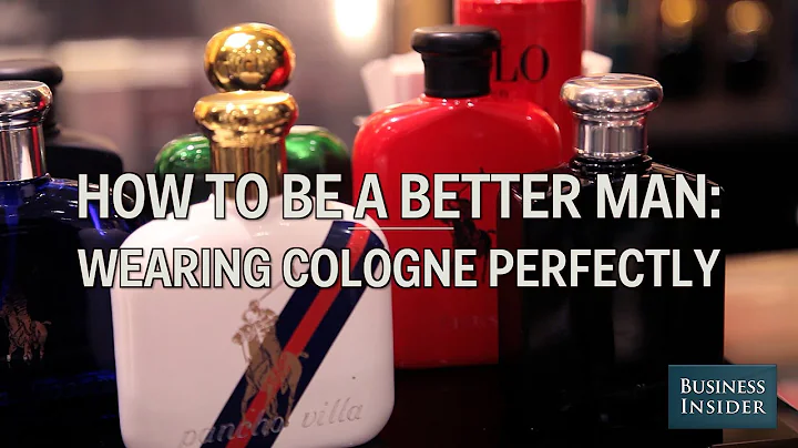 How To Put On Cologne The Right Way