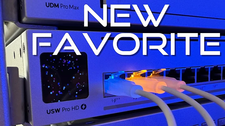 Ubiquiti USW Pro HD 24 PoE Switch: Unboxing and Setup!