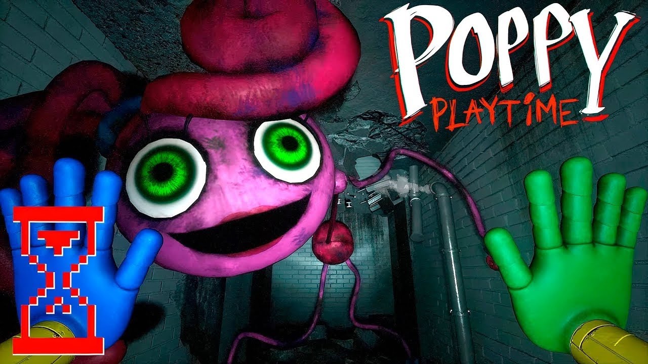 Poppy playtime 2 часть играть