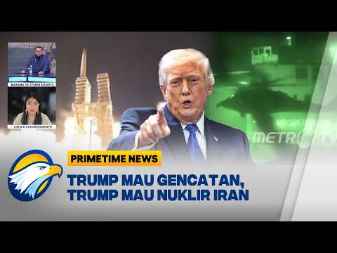 [FULL] GAGAL CURI URANIUM IRAN, AS "GANGGU" NUKLIR IRAN | Primetime News