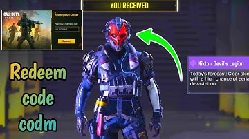 Redeem code codm 2022 cod mobile