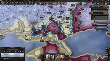 Hoi4 MP In A Nutshell Full Episodes #163(The Sturmgeschütz part 3)