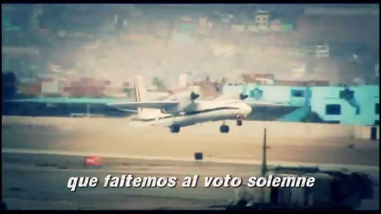 HIMNO NACIONAL (Versión Oficial FAP) militares previdencia