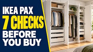 IKEA PAX Wardrobe: 7 Checks Before You Buy & Build (Australia)