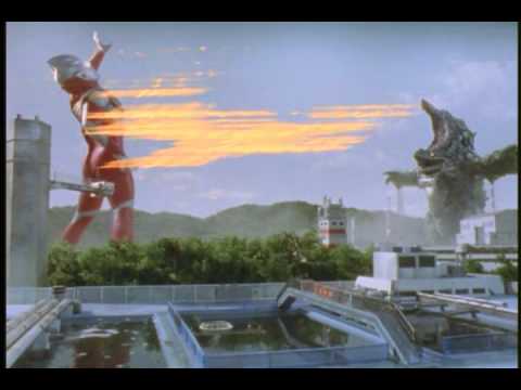 Ultraman Tiga vs. Leilons