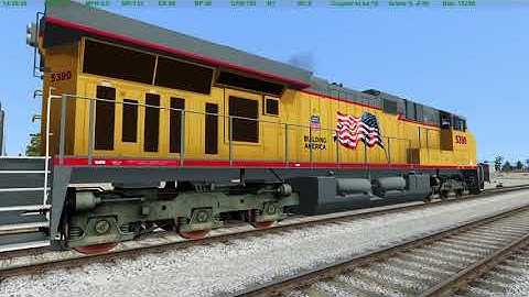 Run8 Train Simulator - Mojave Local LOP53 Part 2