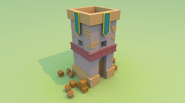 Low poly asset modelling for Unreal (3Ds Max) - Part 1