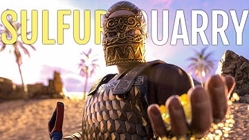 Claiming an INFINITE SULFUR Island to Defeat a 30+ CLAN on WIPE DAY - Rust Movie