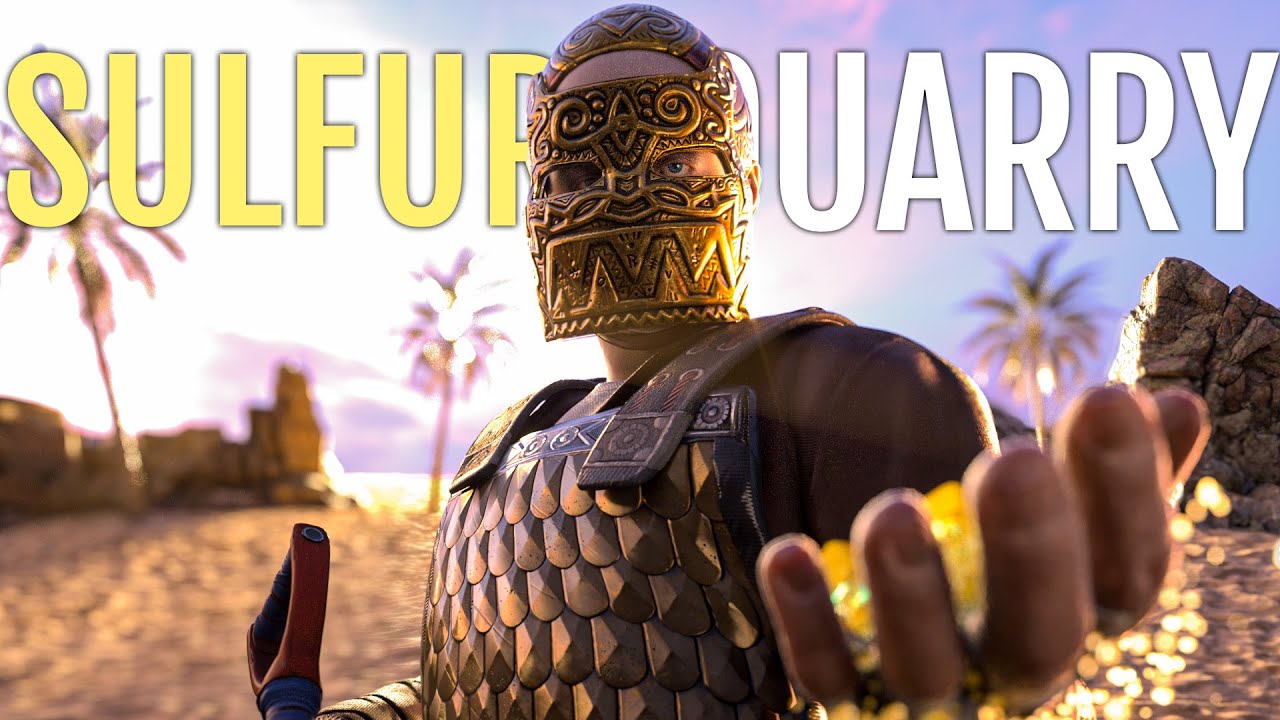 Claiming an INFINITE SULFUR Island to Defeat a 30+ CLAN on WIPE DAY - Rust Movie