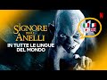 La CANZONE del pesce di GOLLUM in TUTTE LE LINGUE DEL MONDO | Netflix Italia