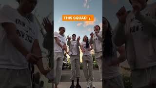 Mackenly Randolph W Juju Watkins, Janiah & Breya