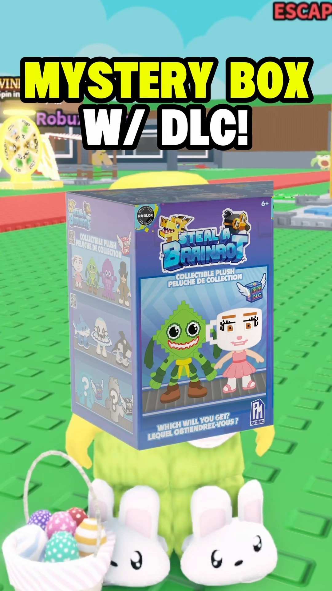 Steal a Brainrot Mystery Box with DLC #roblox #stealabrainrot