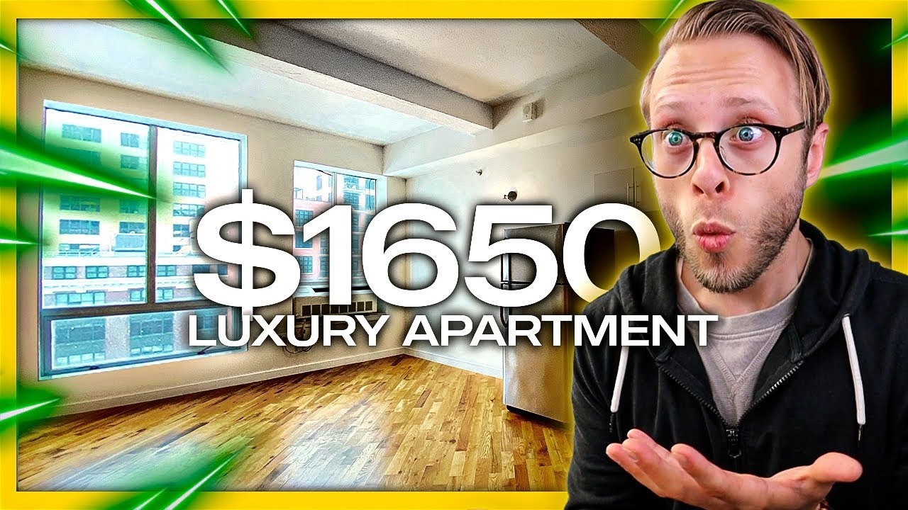 SEE a $1,650 Luxury Apartment in a 100yr Old New York Tower!!