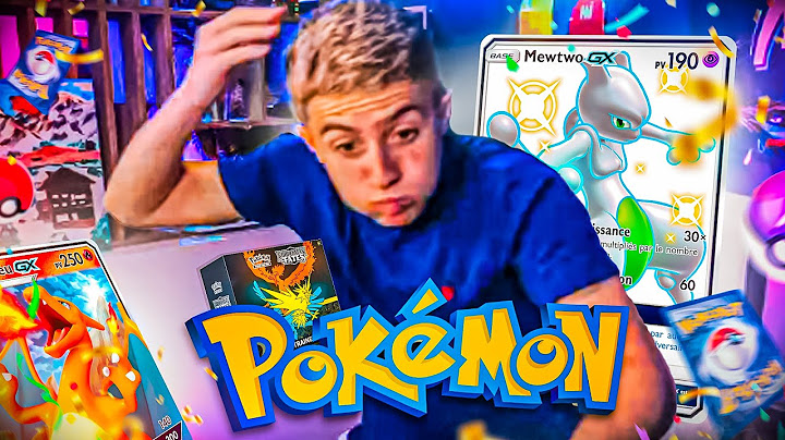 J'AI JAMAIS EU AUTANT DE CHANCE POUR UNE OUVERTURE DE BOOSTER POKÉMON ! (ma meilleure ouverture)