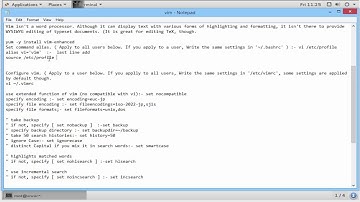 vim Install and Configure in centos 7