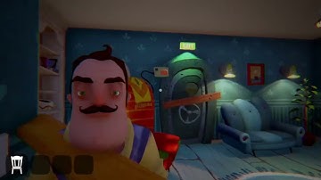 Hello Neighbor Alpha 2 Speedrun (11 seconds)