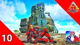 Taming Prome Bone Gorilla Ark Prometheus 2 Mod Ep. 10 Ark Survival Evolved