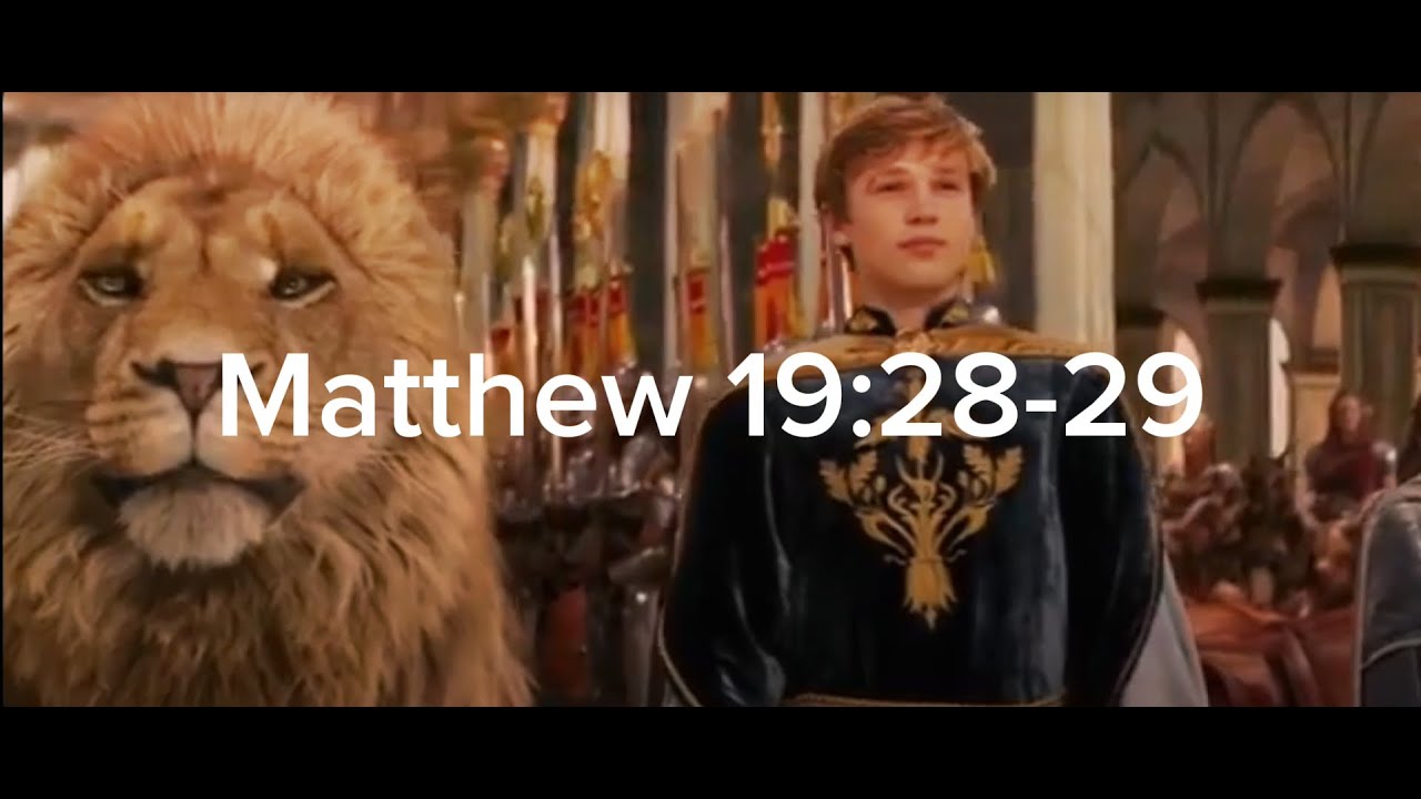 The Kings and Queens of Narnia Bible Reference