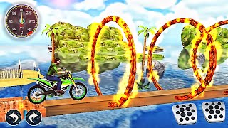Moto gp Racing - Motocross Bike Stunt Master 3D - Android GamePlay screenshot 4