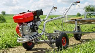 Farmers Hand-Build Extremely Unique Farm Vehicles! Everyone Is Surprised.
