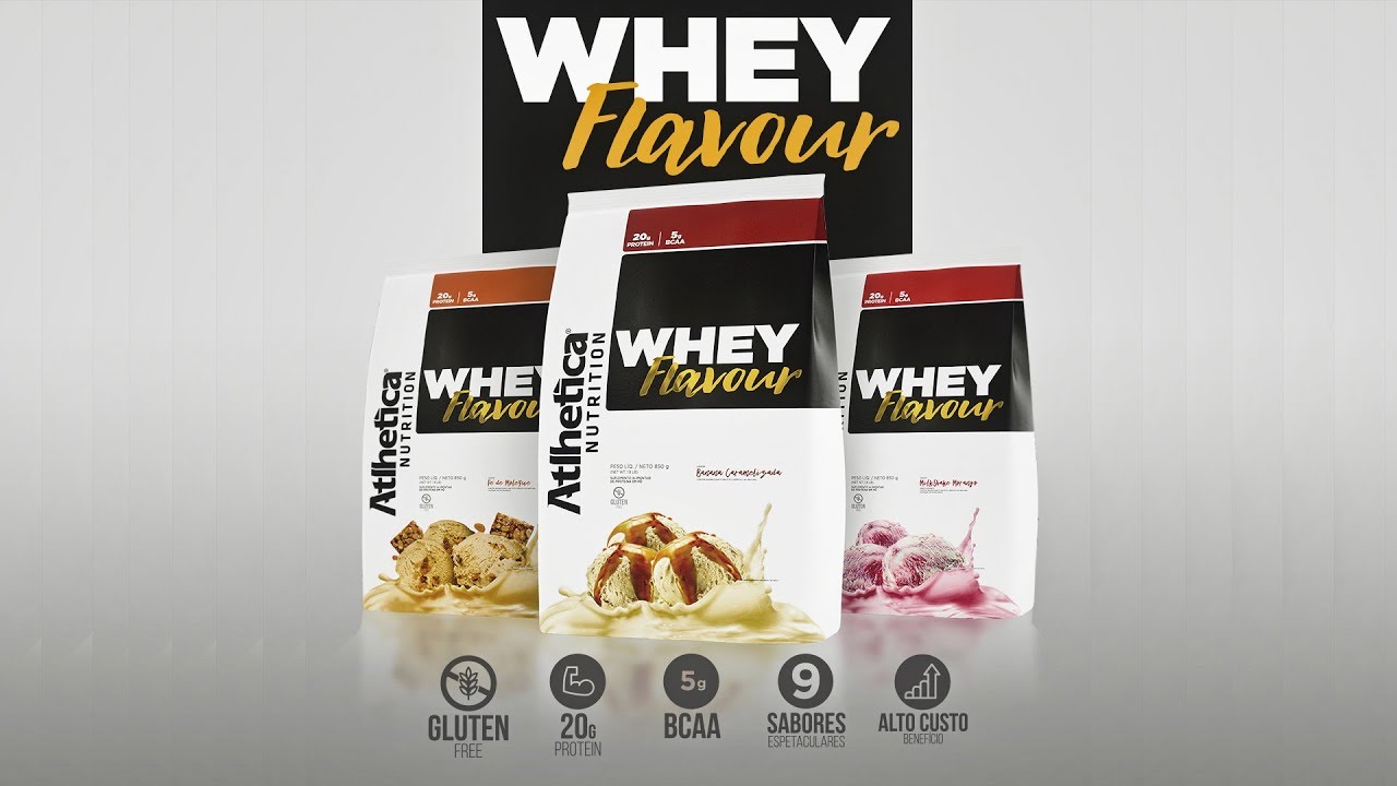 whey flavour cookies