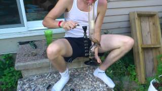 3 bong hits in a row
