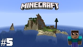 Staircase - Minecraft Survival Island Timelapse S6E5