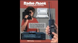 1988 Radio Shack - The Technology Store Catalog #419