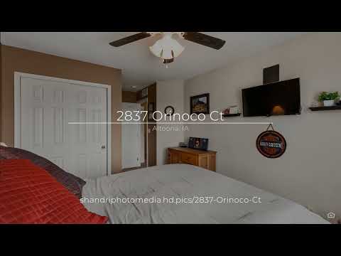 2837 Orinoco Ct, Altoona, IA home video tour