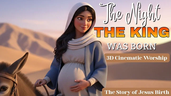The Story of Jesus’ Birth | The Night the King Was Born | 3D Cinematic Prophetic Worship