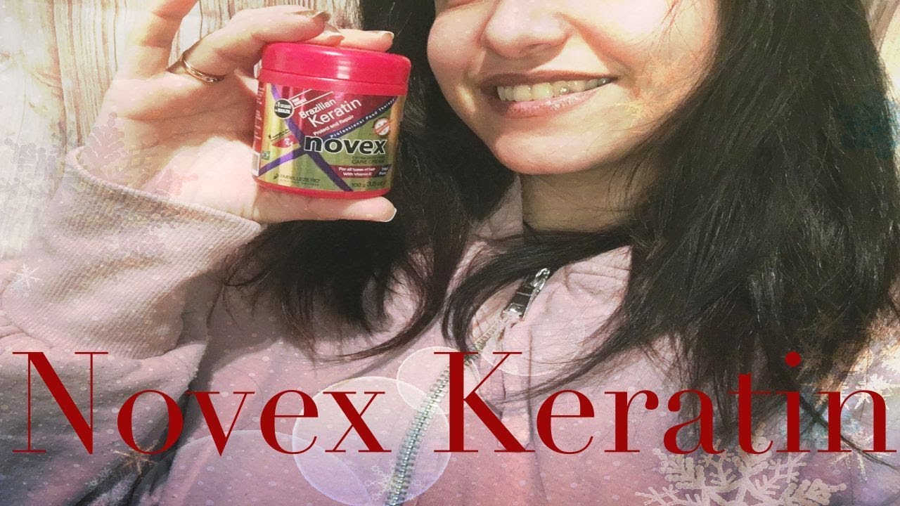 Review NOVEX Brazilian Keratin / YouTube