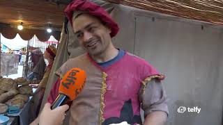 Reportaje de Atiende Mercado Medieval