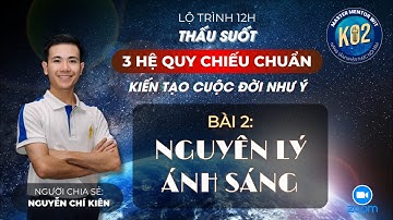 Bài 2/9: Nguyên lý Ánh sáng | 12H Thấu suốt 3 Hệ quy chiếu chuẩn K01 | Nguyễn Chí Kiên