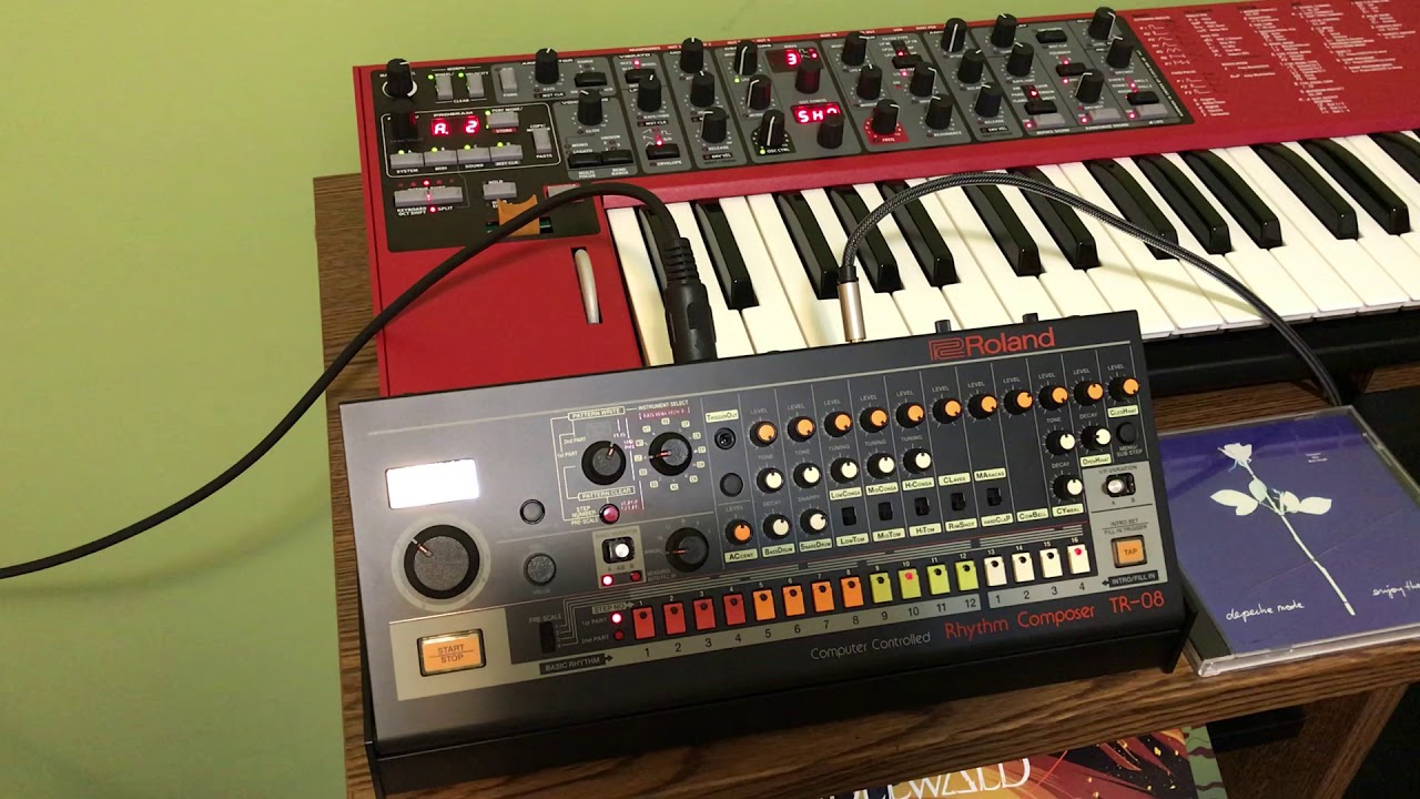 808 Day Roland Happy 808 Day - Roland TR-08 - 1980's RETRO VIBE - YouTube
