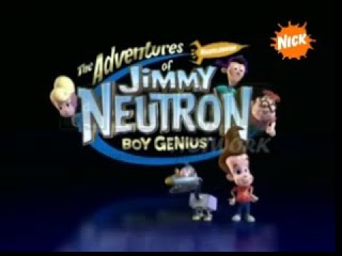 Jimmy Neutron - Classic - Theme Song - Nick India