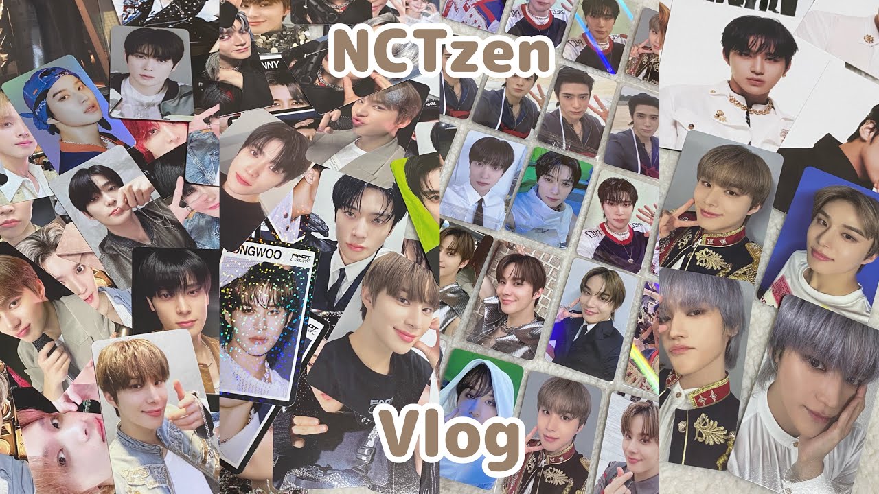 시즈니 브이로그￤팩트체크 엠디깡📦￤네이션 영화￤미공포￤준등기깡￤NCT NATION ムビチケ 特典トレカ 開封￤Fact Check MD 開封‬￤シズニ vlog￤