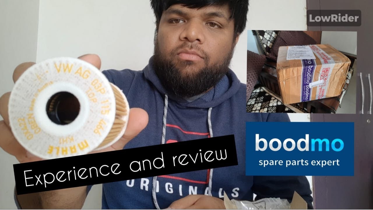 Boodmo spare parts online review - YouTube