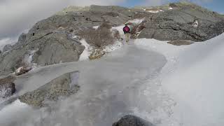 2019 Mount Monadnock winter hike