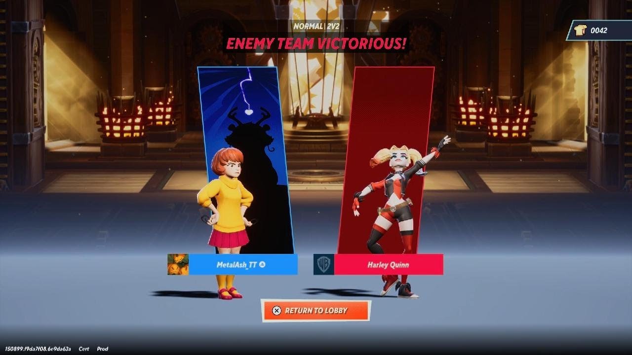 MultiVersus why do it get disconnected or am i banned or something💀💀💀 ...