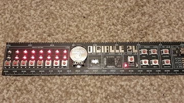 Digirule 2U: Lightshow