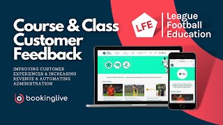 League Football Education | Online Course, Class &amp; Club Scheduling &amp; Booking System Case Study