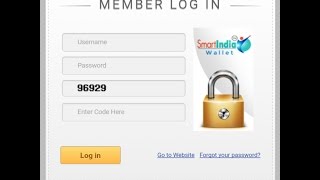 Smart India wallet || login and Forget password NE screenshot 5