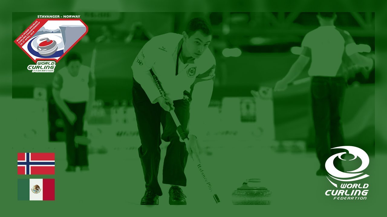 México Curling—Mixed Doubles/Dobles Mixtos
