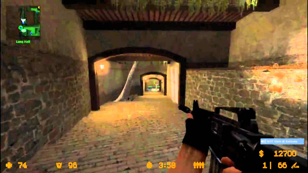 Counter Strike Source - gameplay cut - HD - YouTube