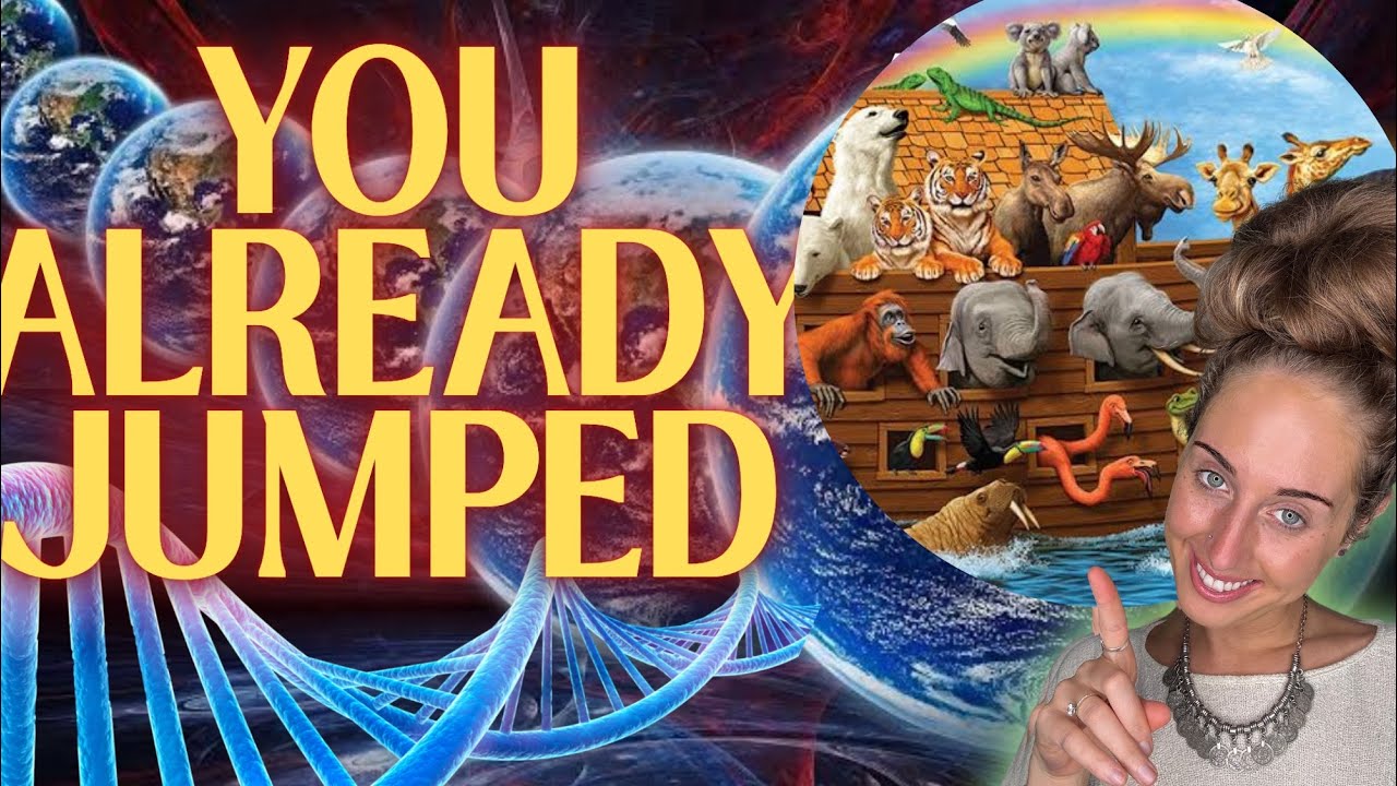 GET ON THE ARK 🚢 We Already Jumped Timelines… That’s Why We Can’t Go Back 😱